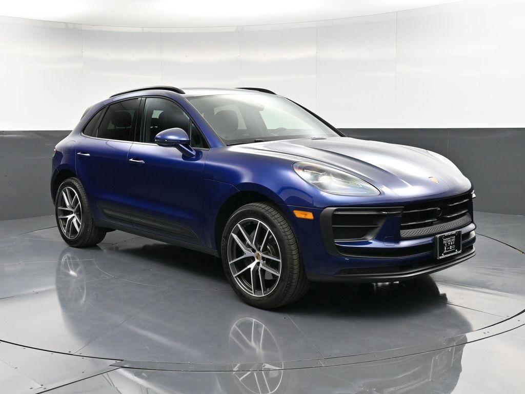 used 2025 Porsche Macan car, priced at $68,995