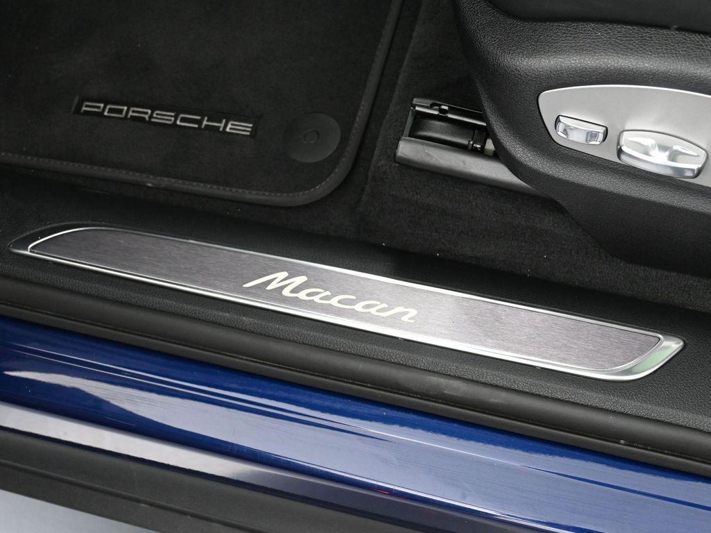 used 2025 Porsche Macan car, priced at $59,595