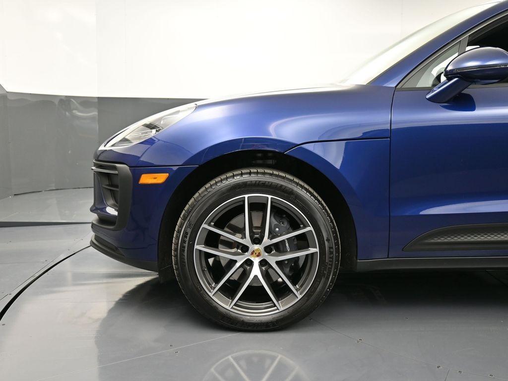 used 2025 Porsche Macan car, priced at $68,995