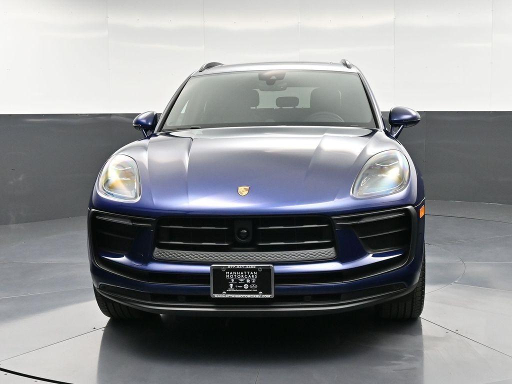 used 2025 Porsche Macan car, priced at $68,995