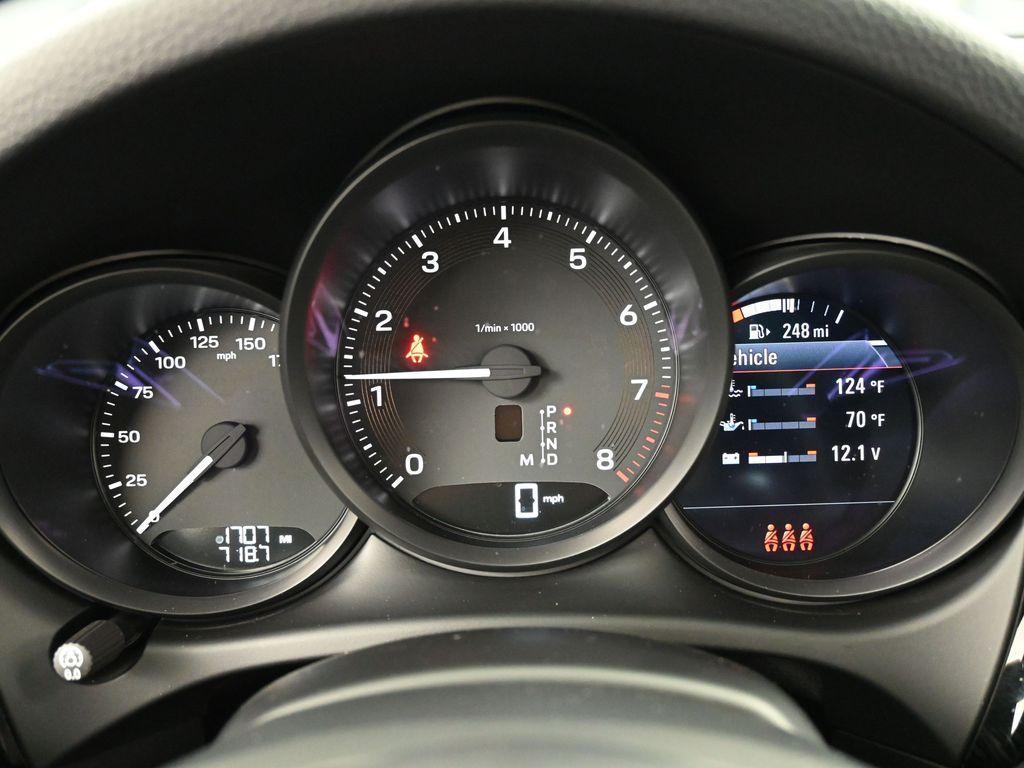 used 2025 Porsche Macan car, priced at $59,595