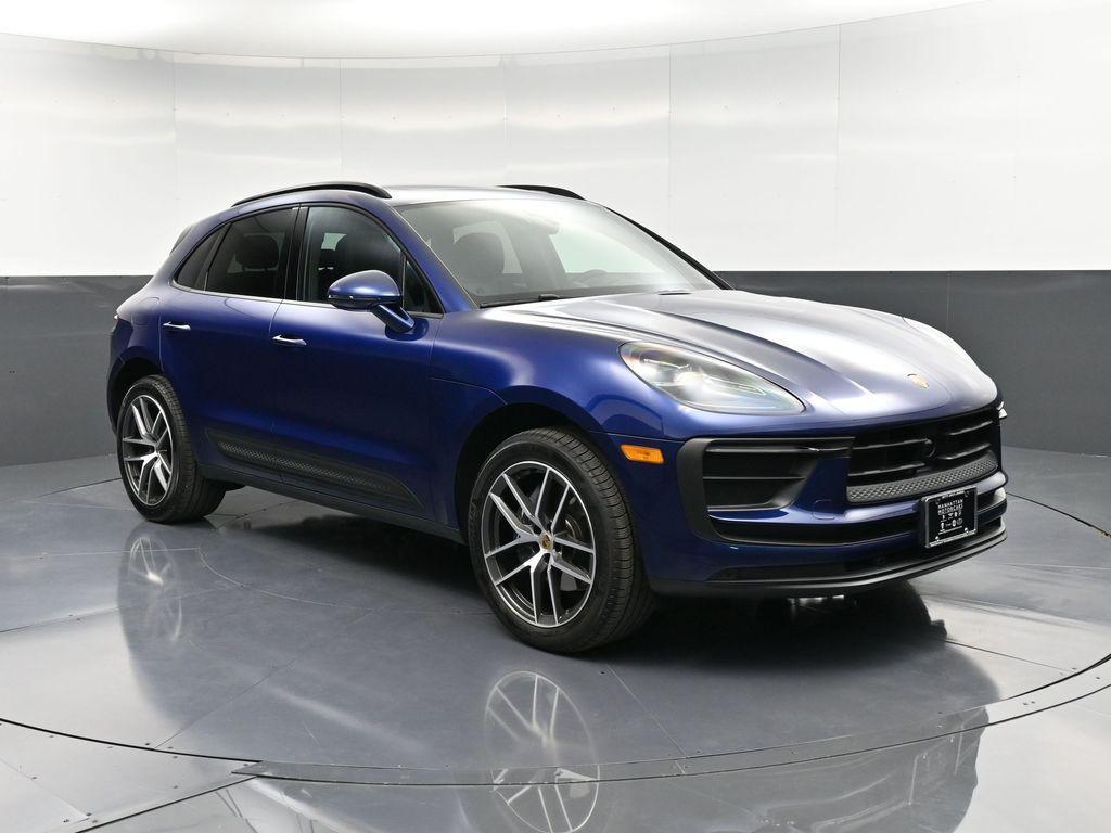 used 2025 Porsche Macan car, priced at $59,595