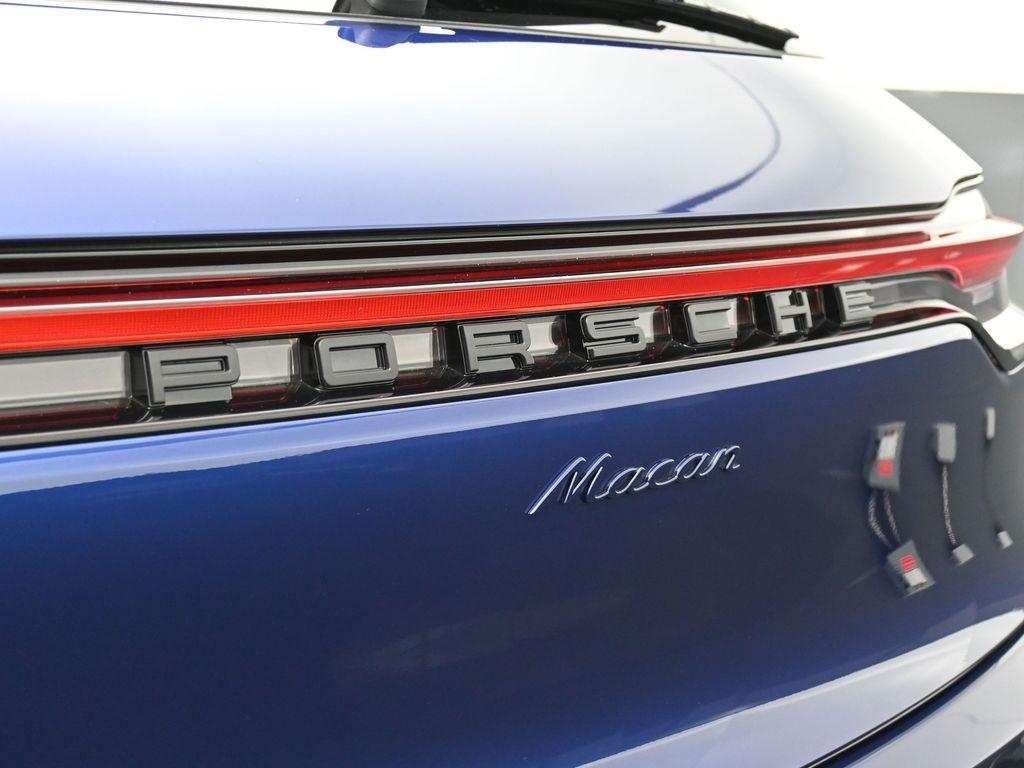 used 2025 Porsche Macan car, priced at $68,995