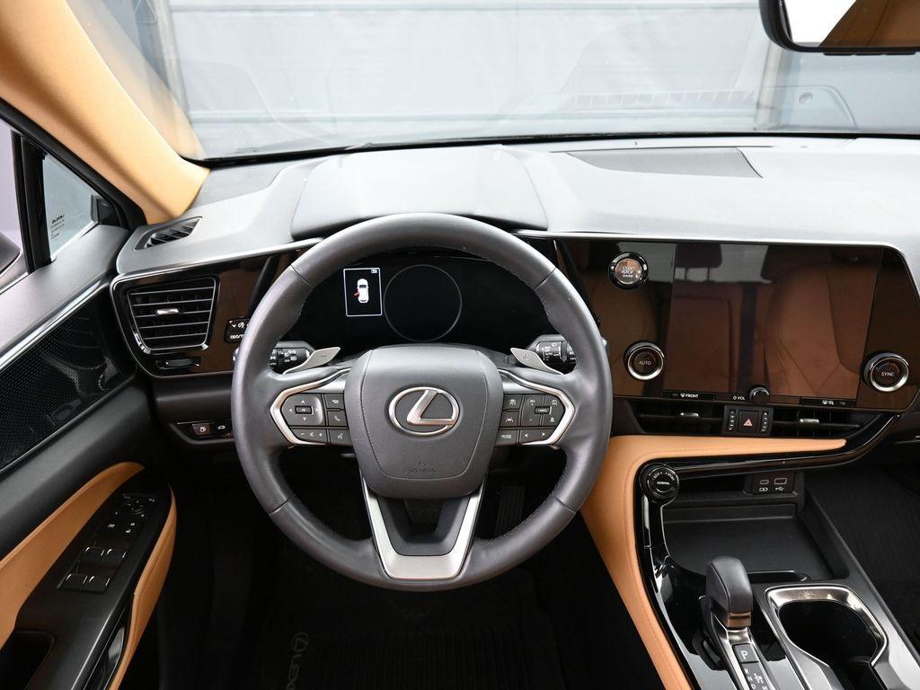 used 2022 Lexus NX 350 car, priced at $33,495