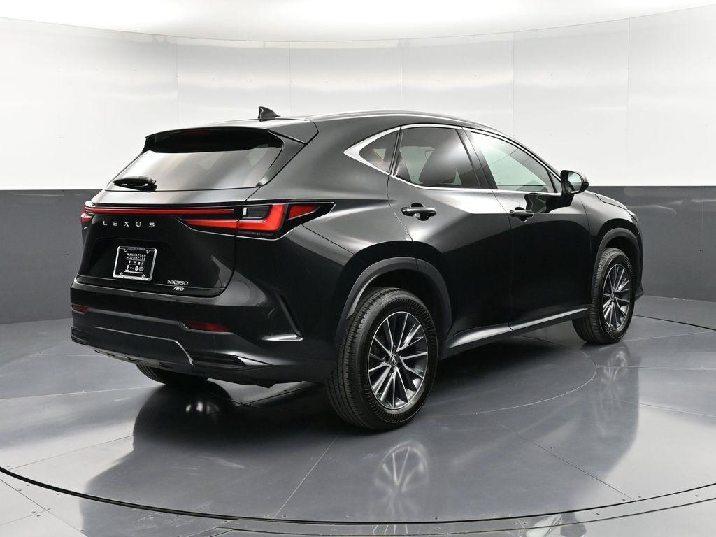 used 2022 Lexus NX 350 car, priced at $33,495