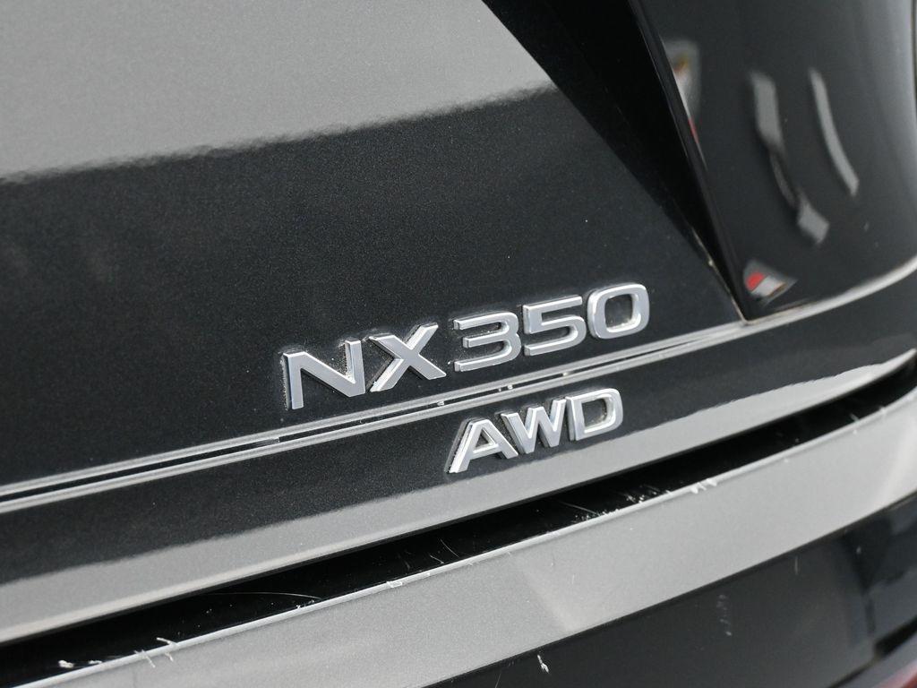 used 2022 Lexus NX 350 car, priced at $33,495