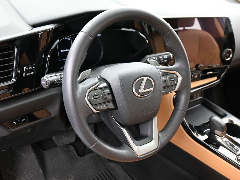 used 2022 Lexus NX 350 car, priced at $33,495