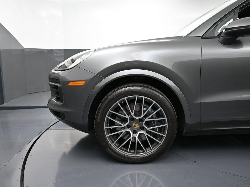 used 2022 Porsche Cayenne car, priced at $62,995
