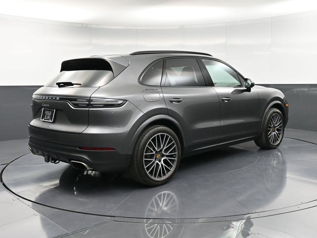 used 2022 Porsche Cayenne car, priced at $62,995