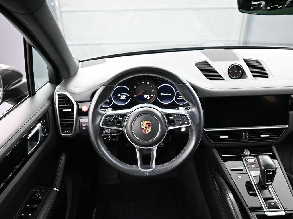 used 2022 Porsche Cayenne car, priced at $62,995