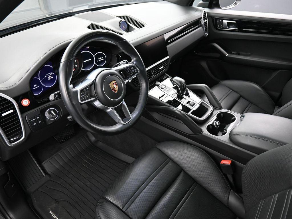 used 2022 Porsche Cayenne car, priced at $62,995