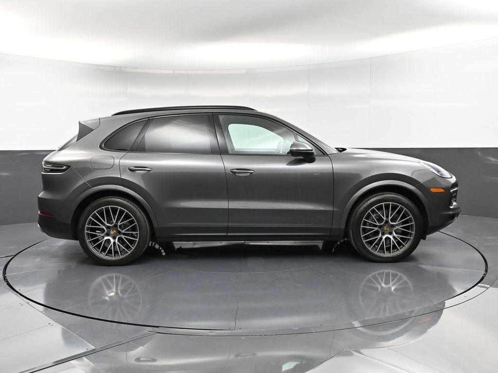 used 2022 Porsche Cayenne car, priced at $62,995