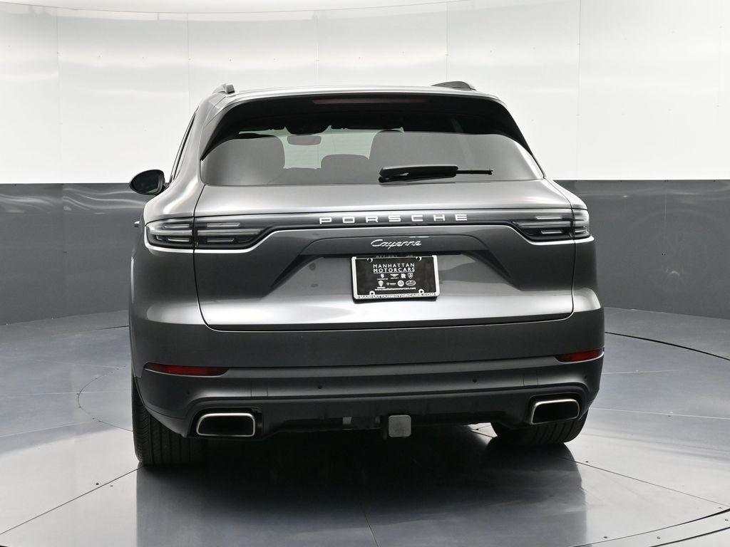 used 2022 Porsche Cayenne car, priced at $62,995