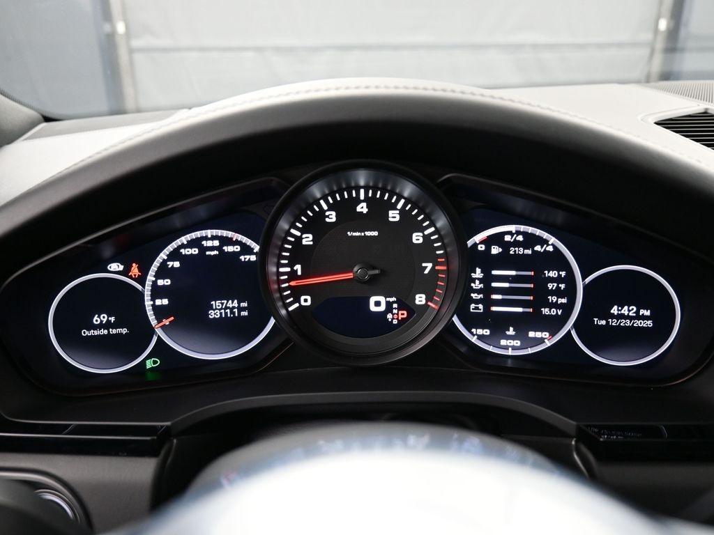 used 2022 Porsche Cayenne car, priced at $62,995