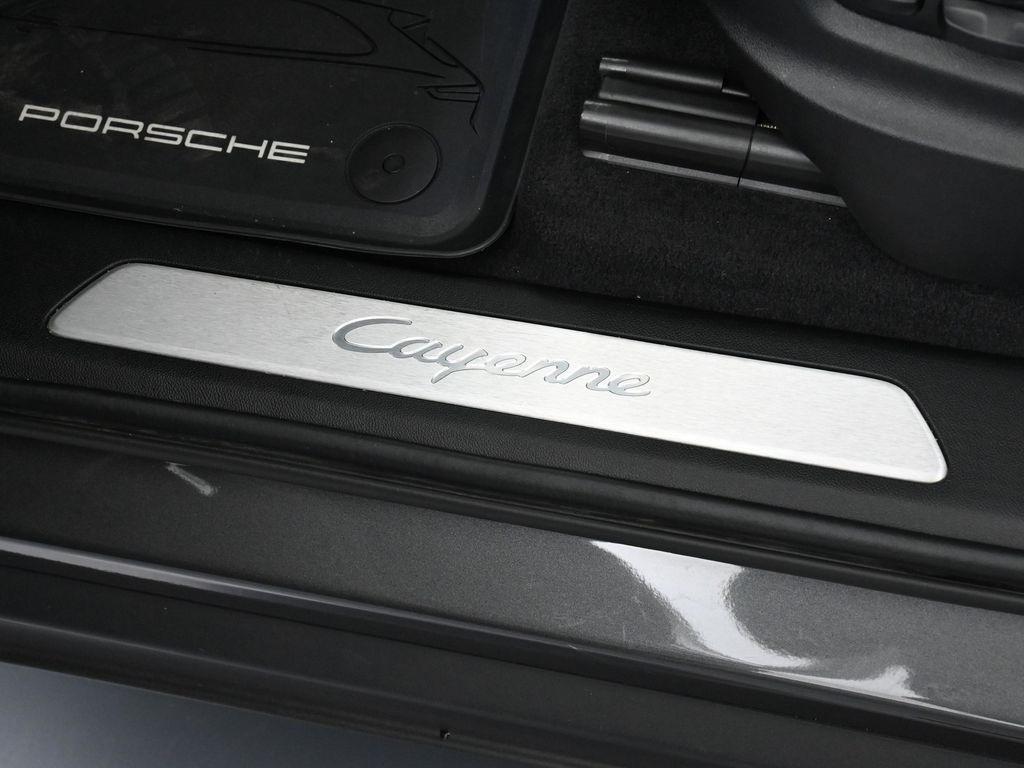 used 2022 Porsche Cayenne car, priced at $62,995