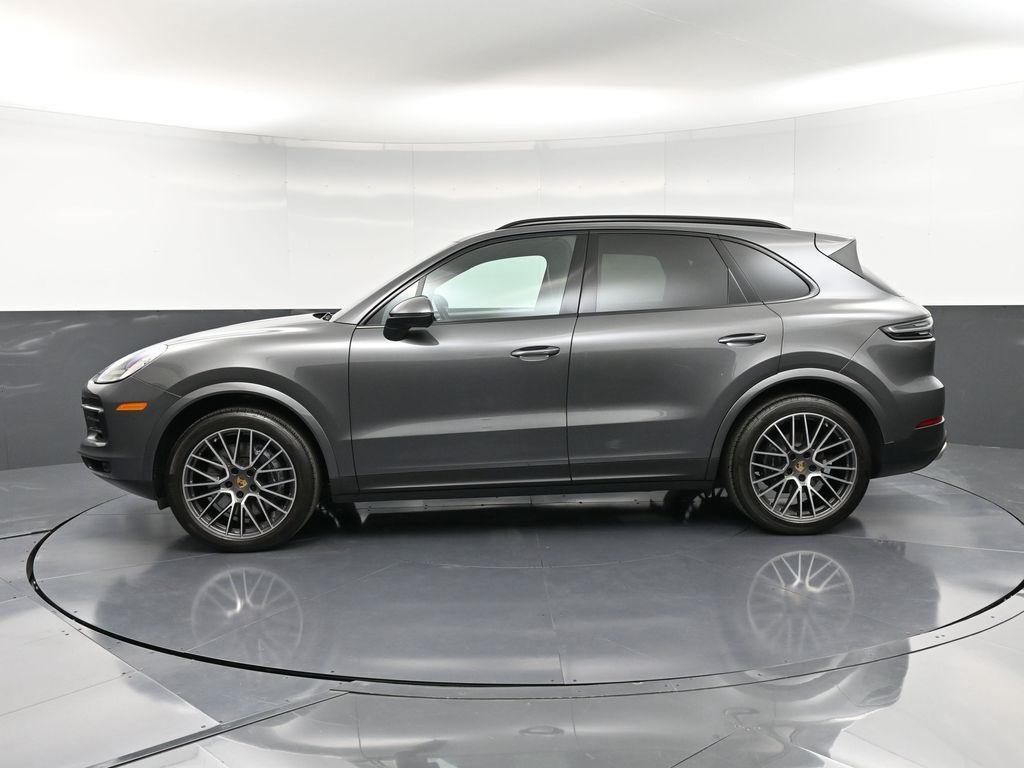used 2022 Porsche Cayenne car, priced at $62,995