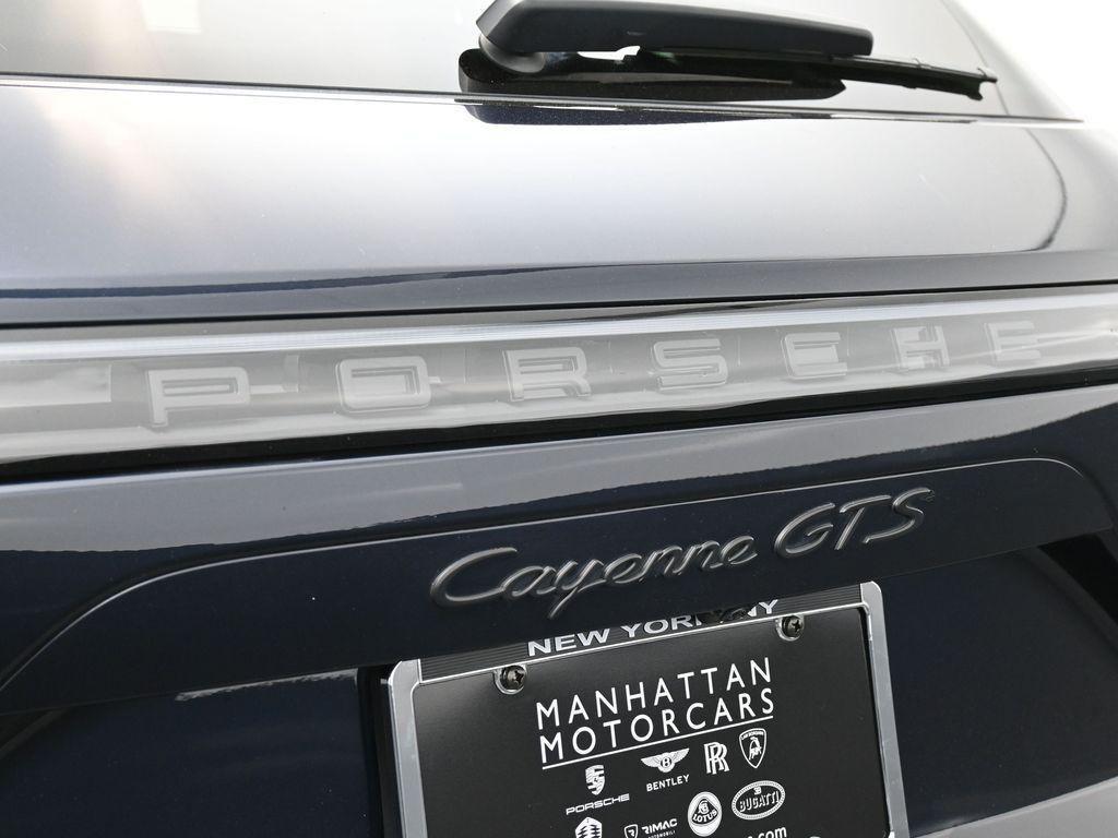 used 2023 Porsche Cayenne car, priced at $99,995