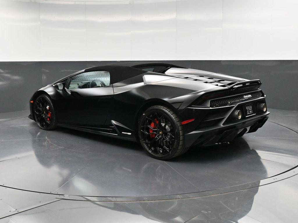 used 2022 Lamborghini Huracan EVO car, priced at $319,995