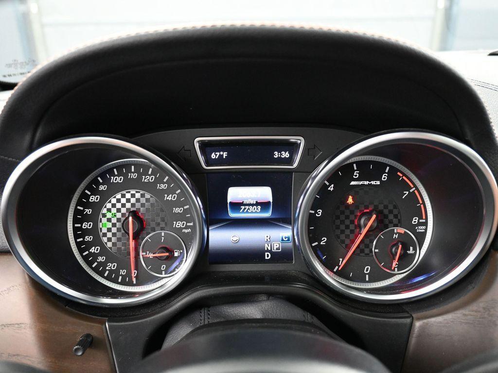 used 2018 Mercedes-Benz AMG GLE 43 car, priced at $24,495