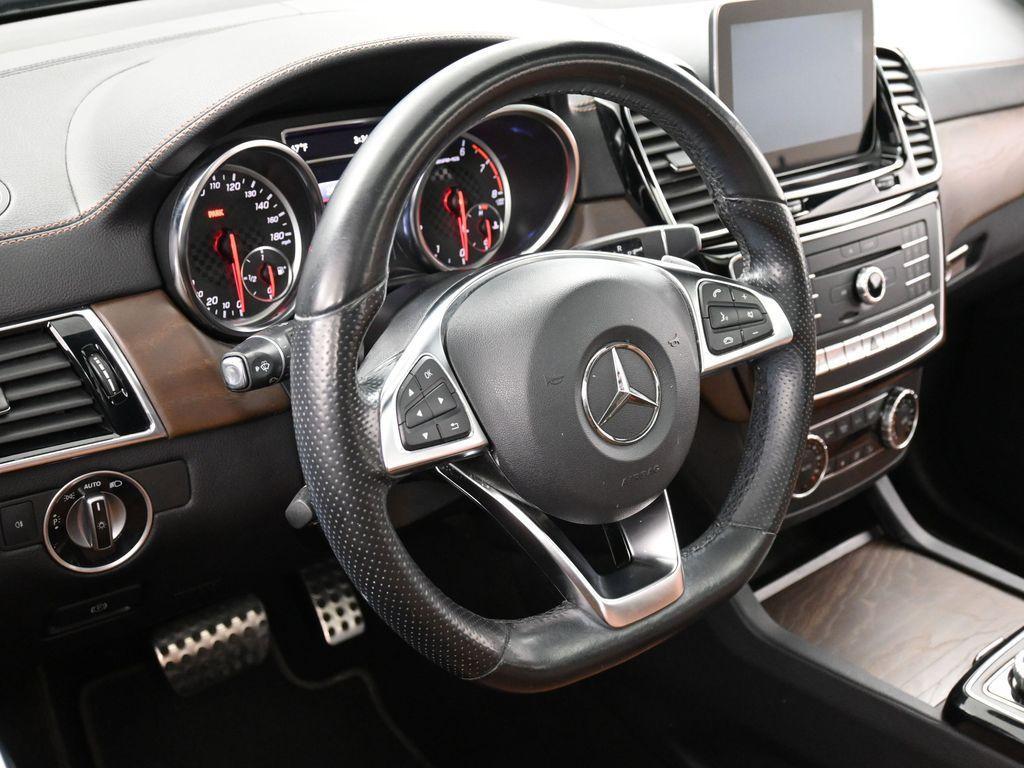 used 2018 Mercedes-Benz AMG GLE 43 car, priced at $24,495