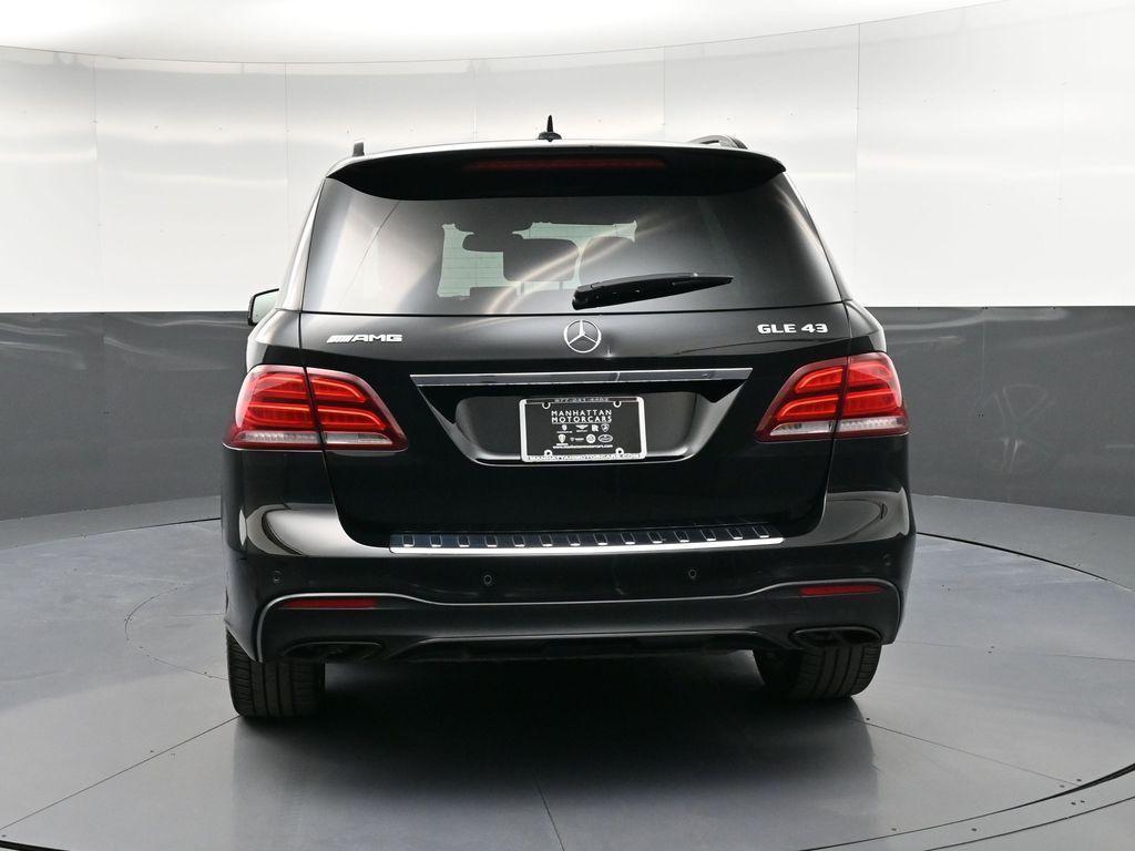 used 2018 Mercedes-Benz AMG GLE 43 car, priced at $24,495