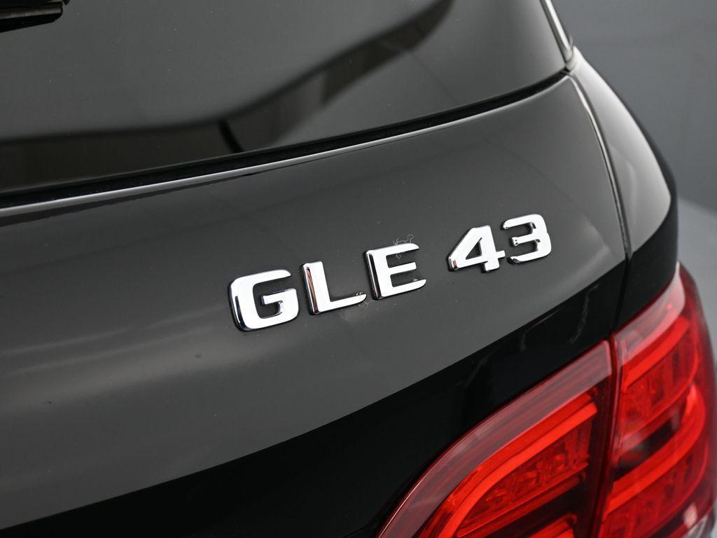 used 2018 Mercedes-Benz AMG GLE 43 car, priced at $24,495