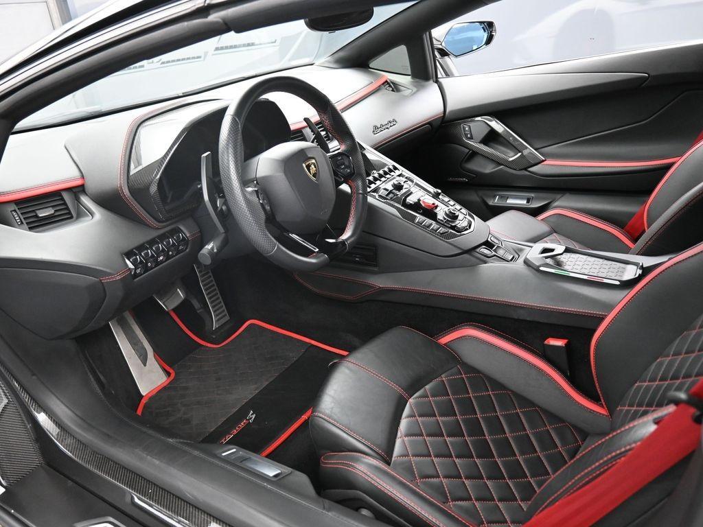 used 2019 Lamborghini Aventador S car, priced at $449,995