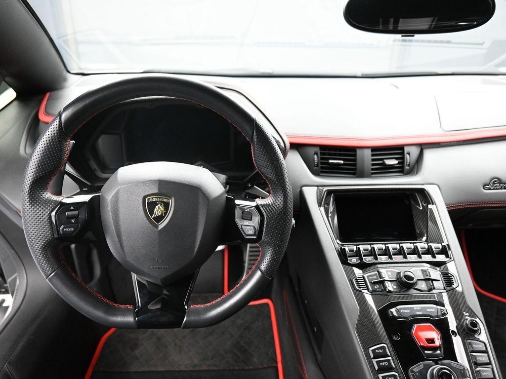 used 2019 Lamborghini Aventador S car, priced at $449,995