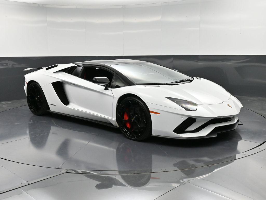 used 2019 Lamborghini Aventador S car, priced at $449,995