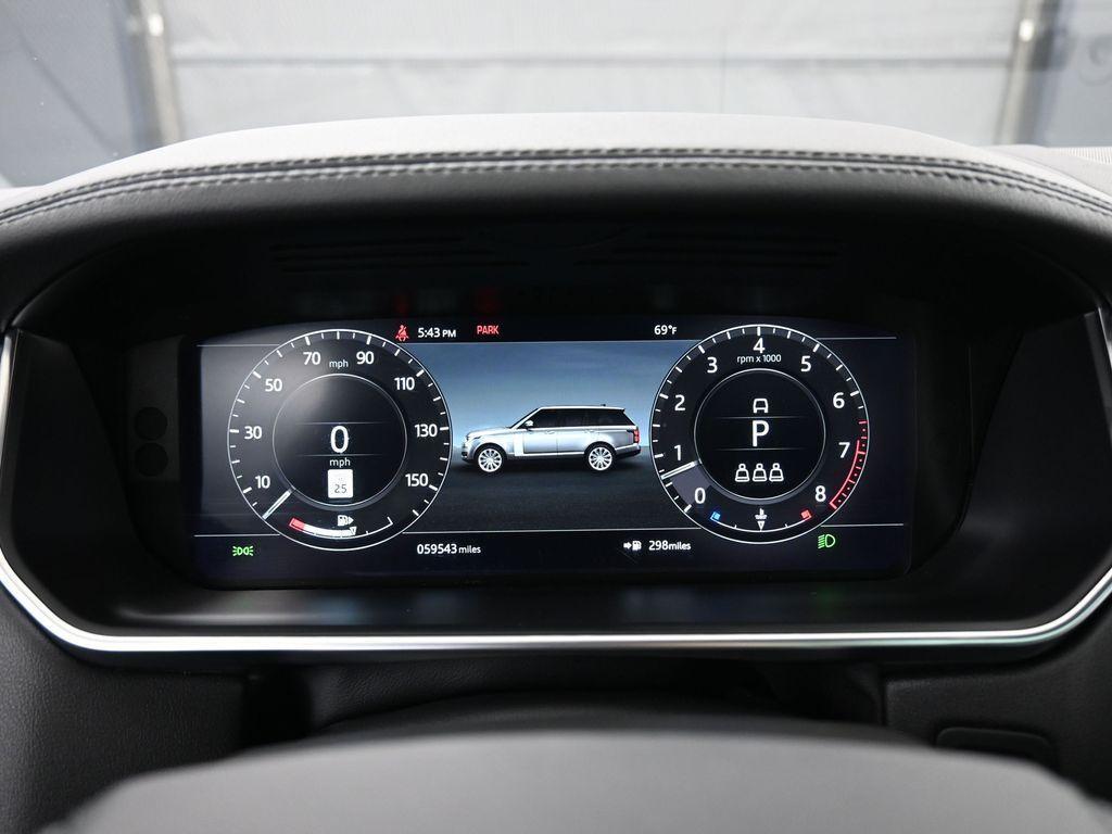 used 2021 Land Rover Range Rover car, priced at $39,495