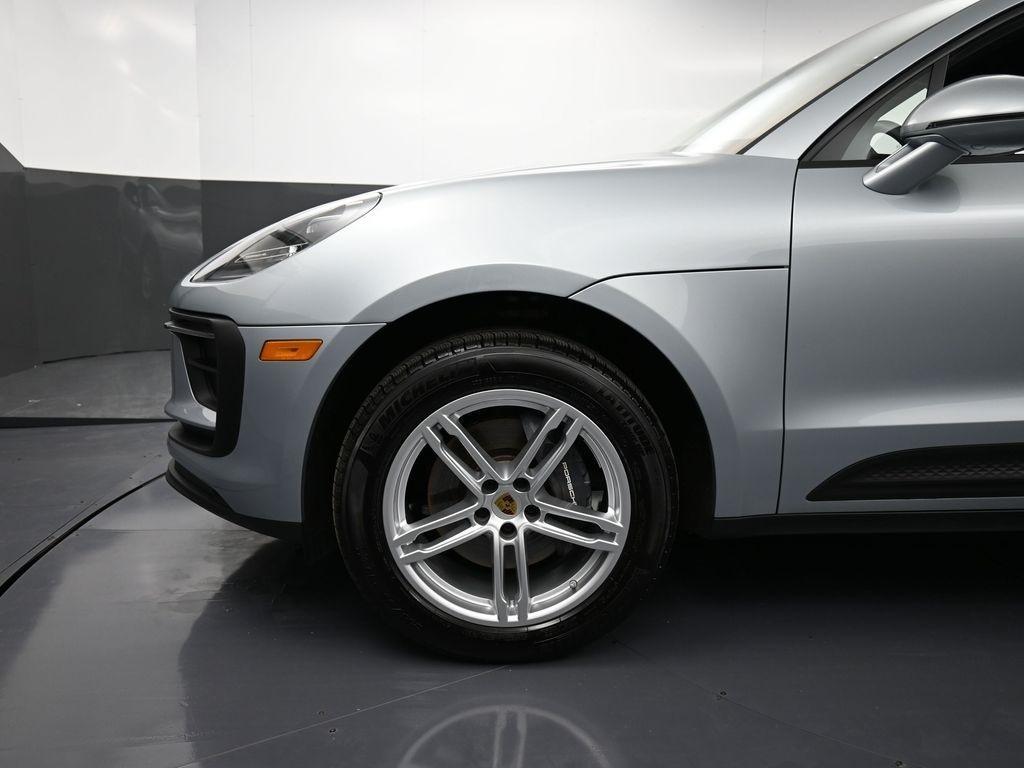 used 2025 Porsche Macan car, priced at $59,995