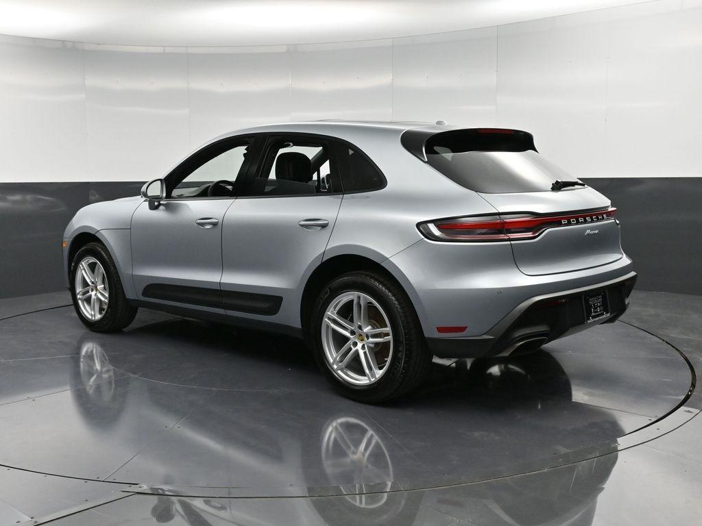 used 2025 Porsche Macan car, priced at $59,995