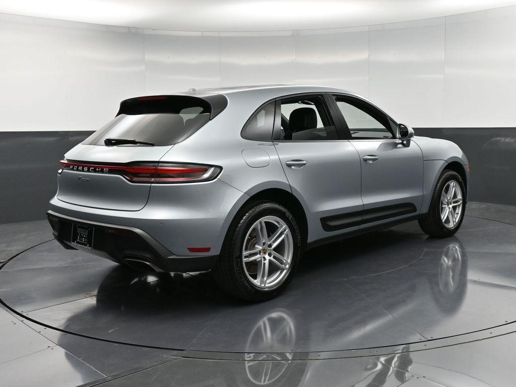 used 2025 Porsche Macan car, priced at $59,995