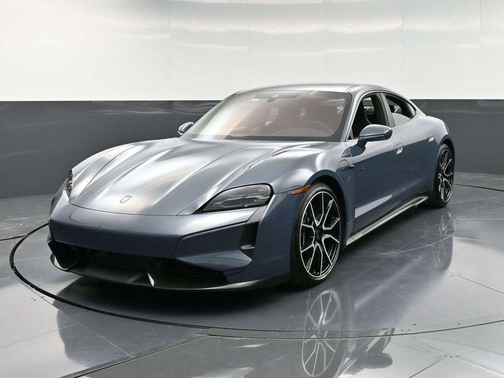new 2026 Porsche Taycan car, priced at $242,655