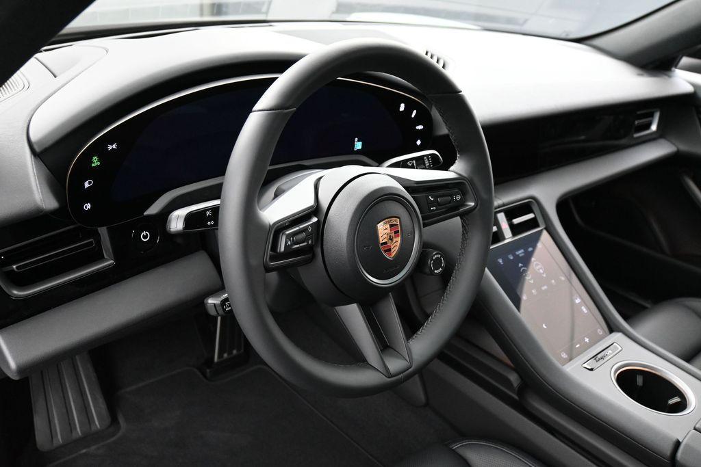 new 2026 Porsche Taycan car, priced at $132,600