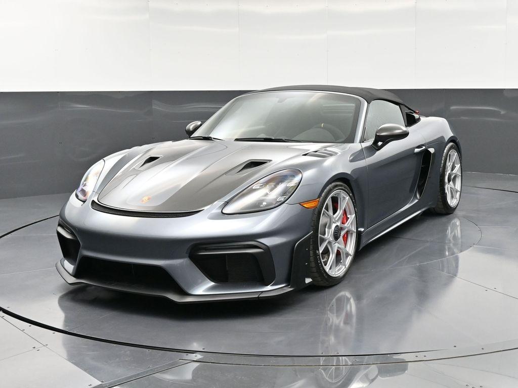 used 2025 Porsche 718 Spyder car, priced at $215,000