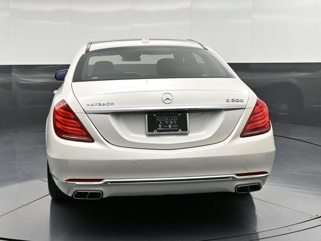 used 2017 Mercedes-Benz Maybach S 600 car, priced at $59,995