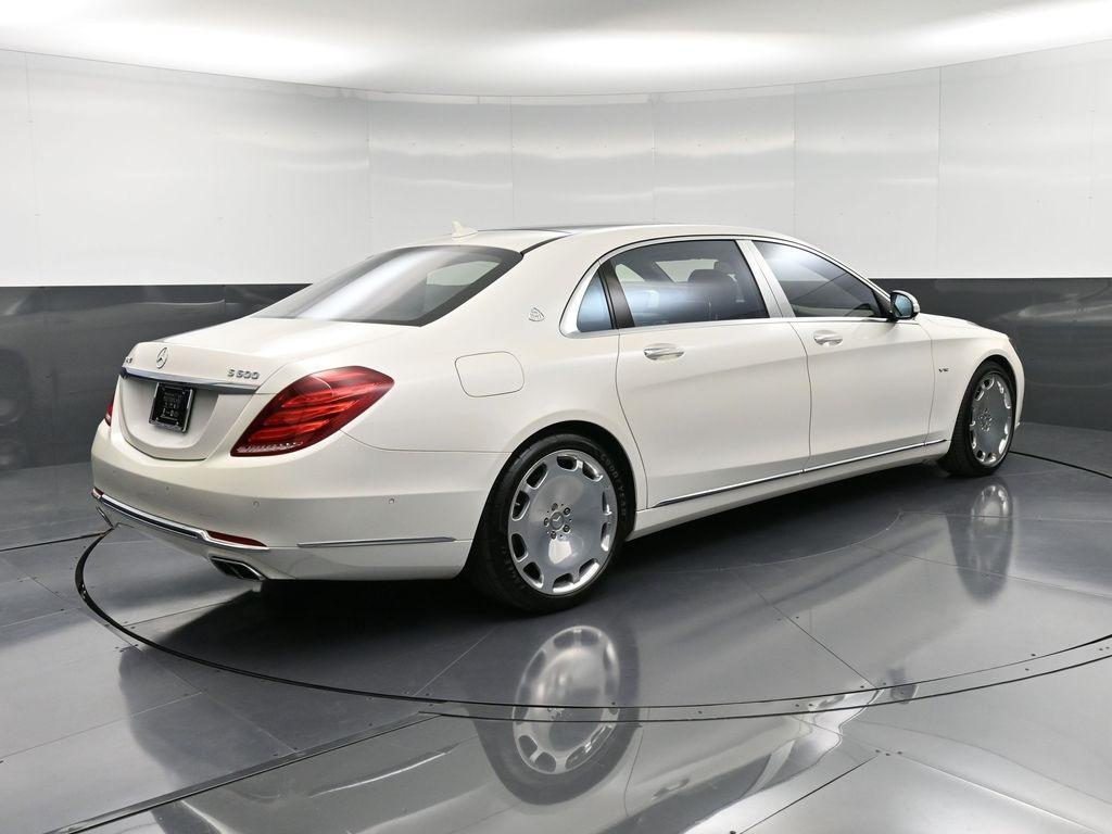 used 2017 Mercedes-Benz Maybach S 600 car, priced at $59,995