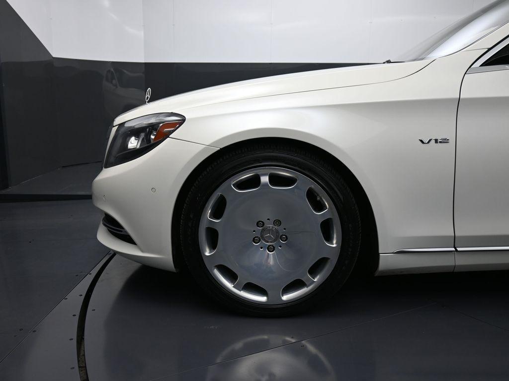 used 2017 Mercedes-Benz Maybach S 600 car, priced at $59,995