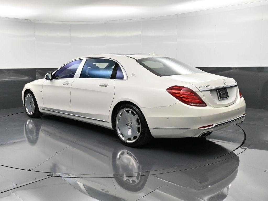 used 2017 Mercedes-Benz Maybach S 600 car, priced at $59,995