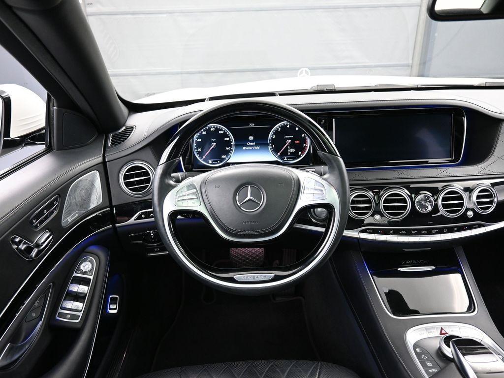 used 2017 Mercedes-Benz Maybach S 600 car, priced at $59,995