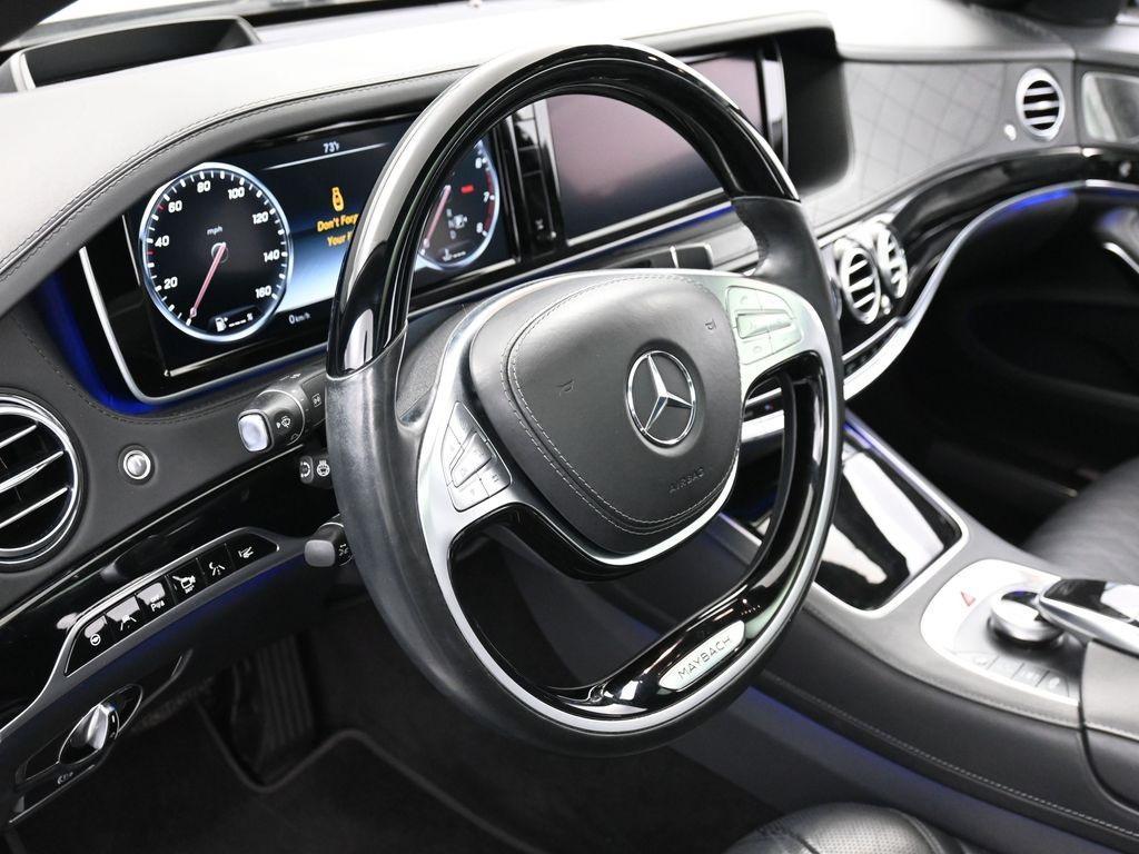 used 2017 Mercedes-Benz Maybach S 600 car, priced at $59,995
