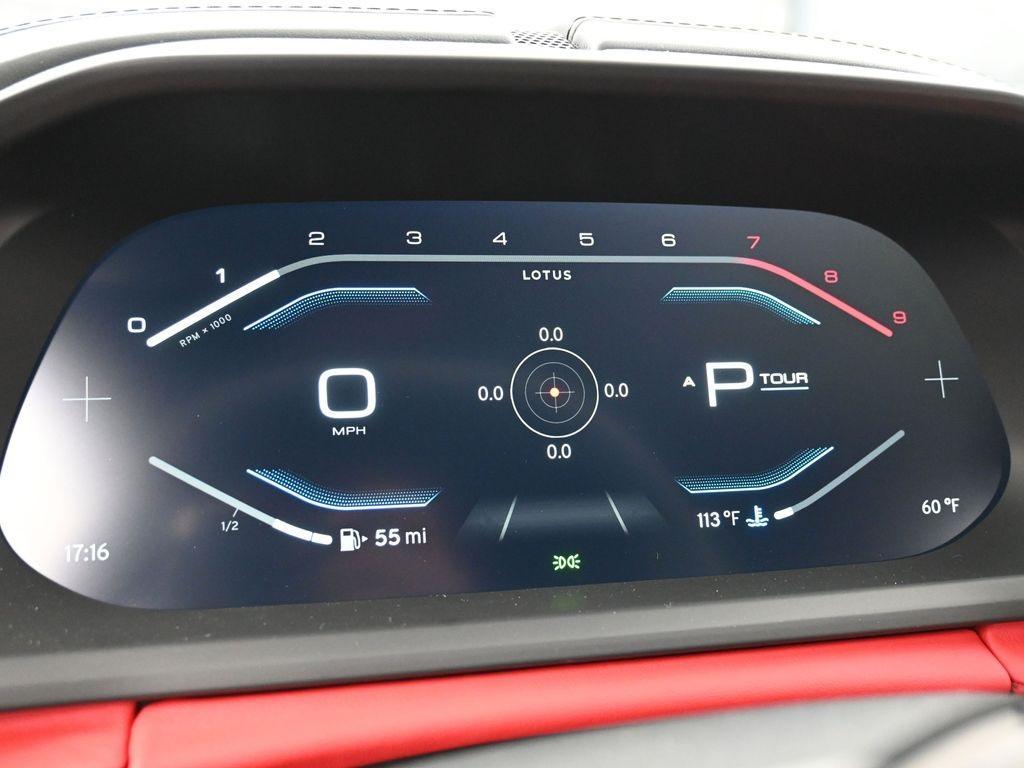 new 2026 Lotus Emira car, priced at $113,750