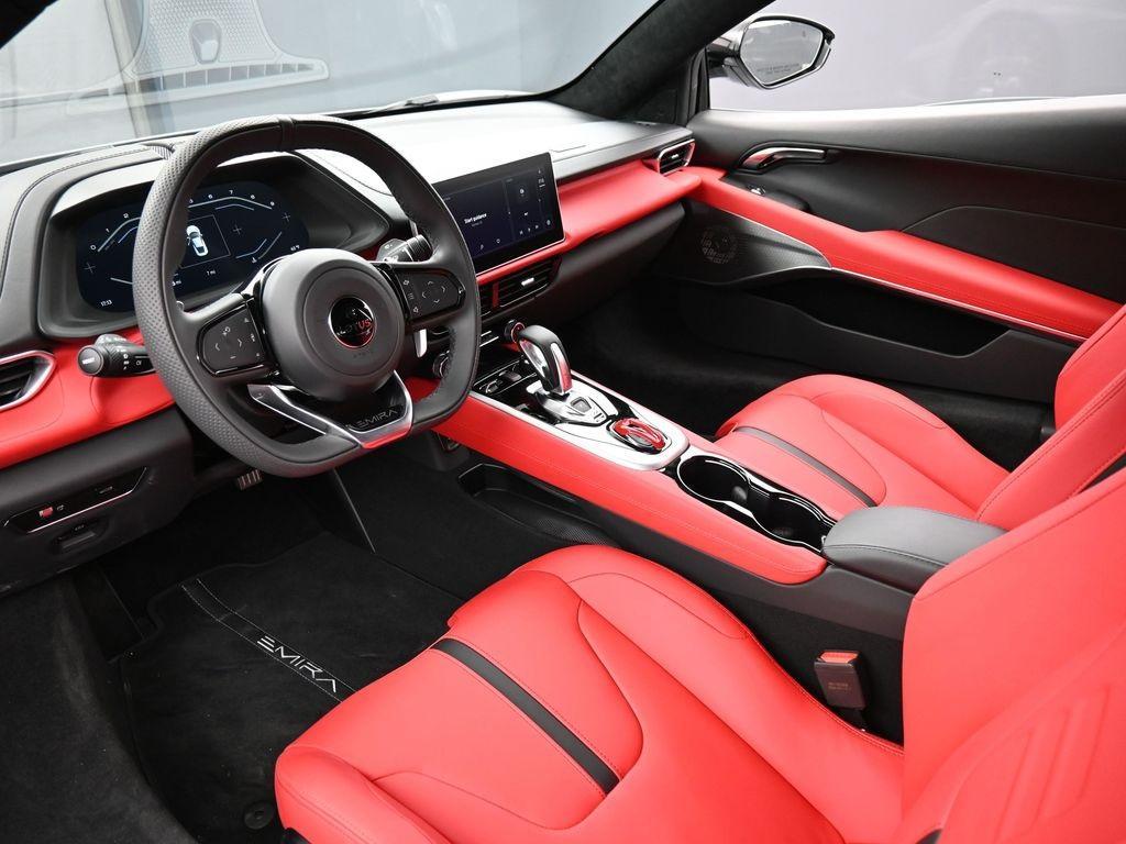 new 2026 Lotus Emira car, priced at $113,750