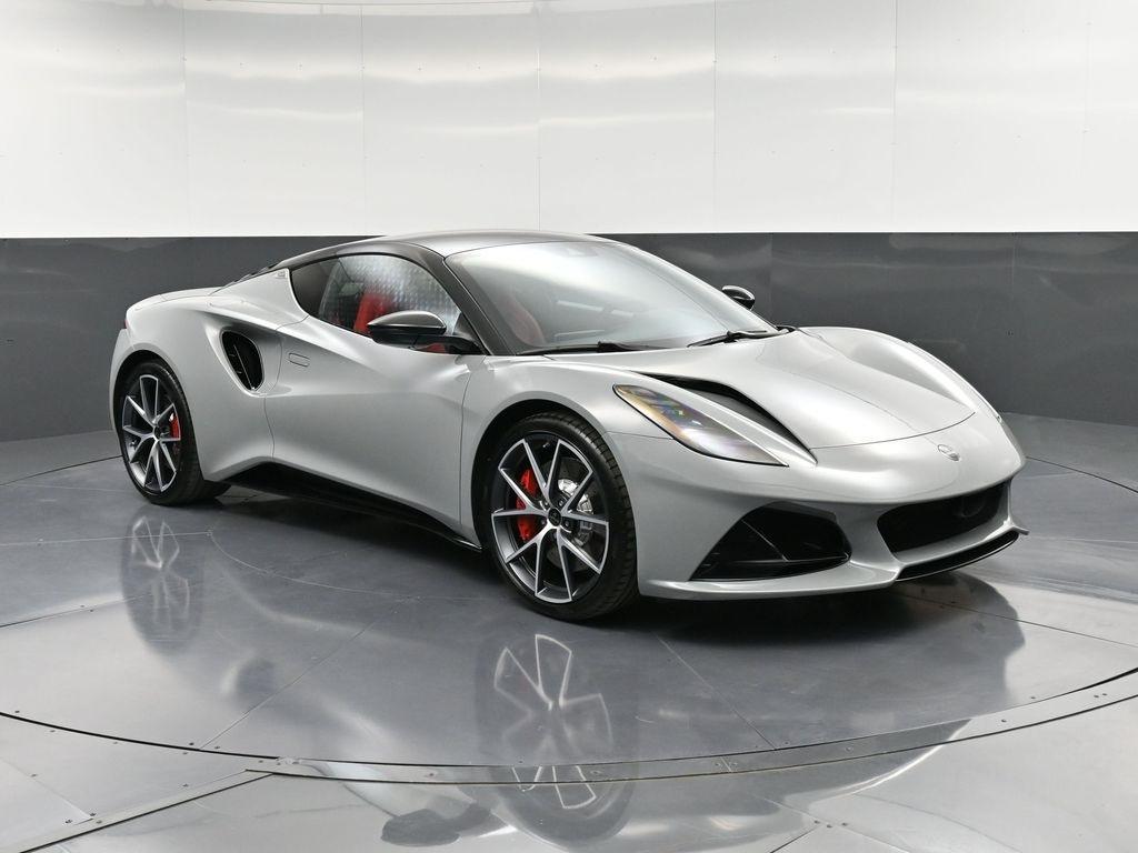 new 2026 Lotus Emira car, priced at $113,750