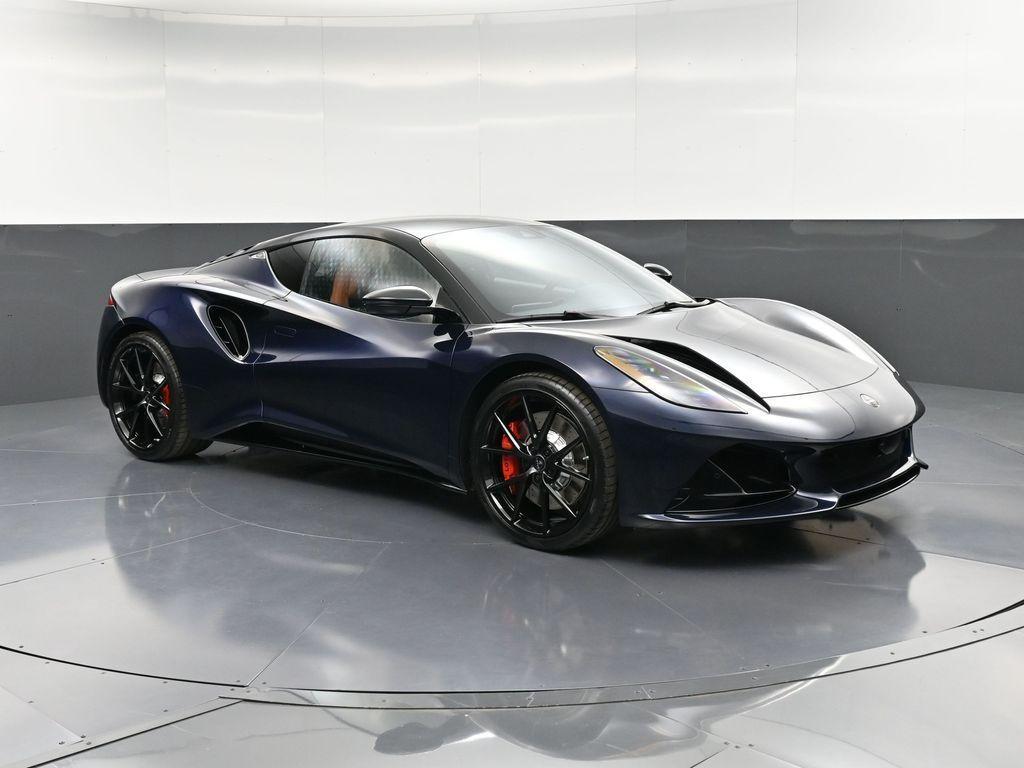 new 2026 Lotus Emira car, priced at $120,450