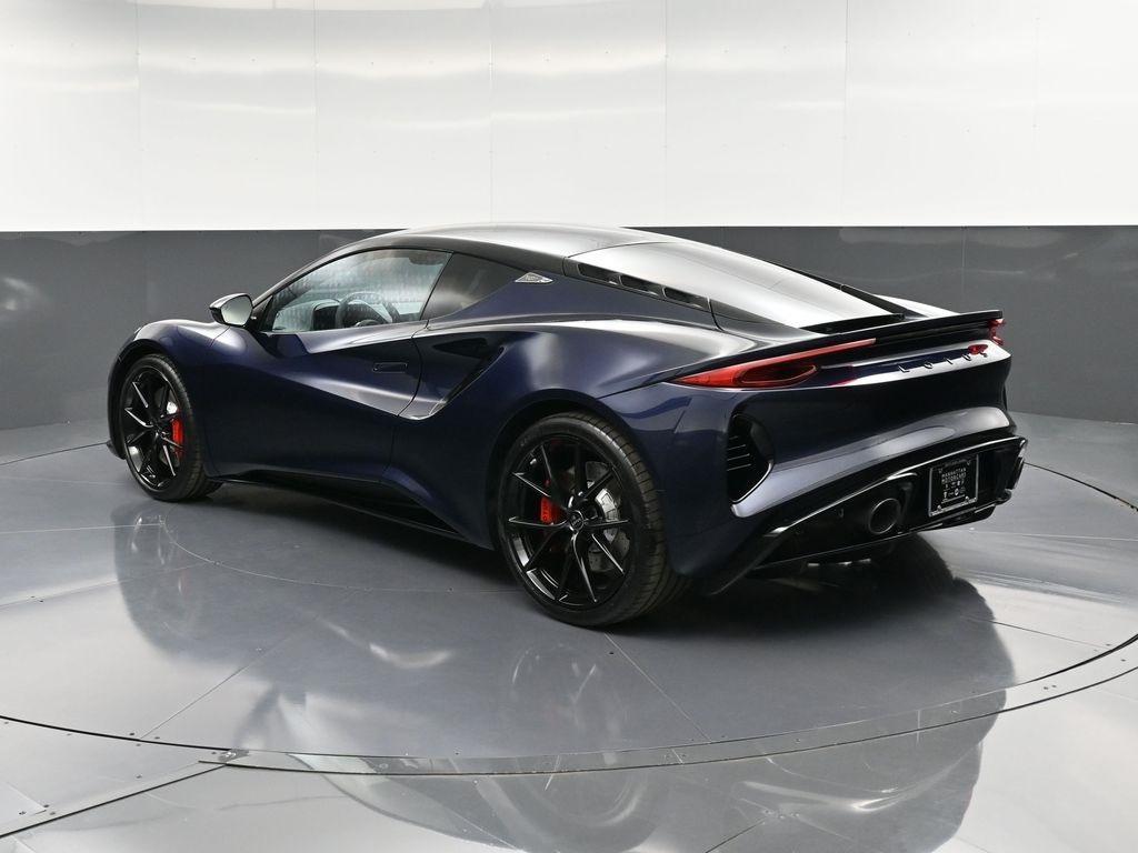 new 2026 Lotus Emira car, priced at $120,450