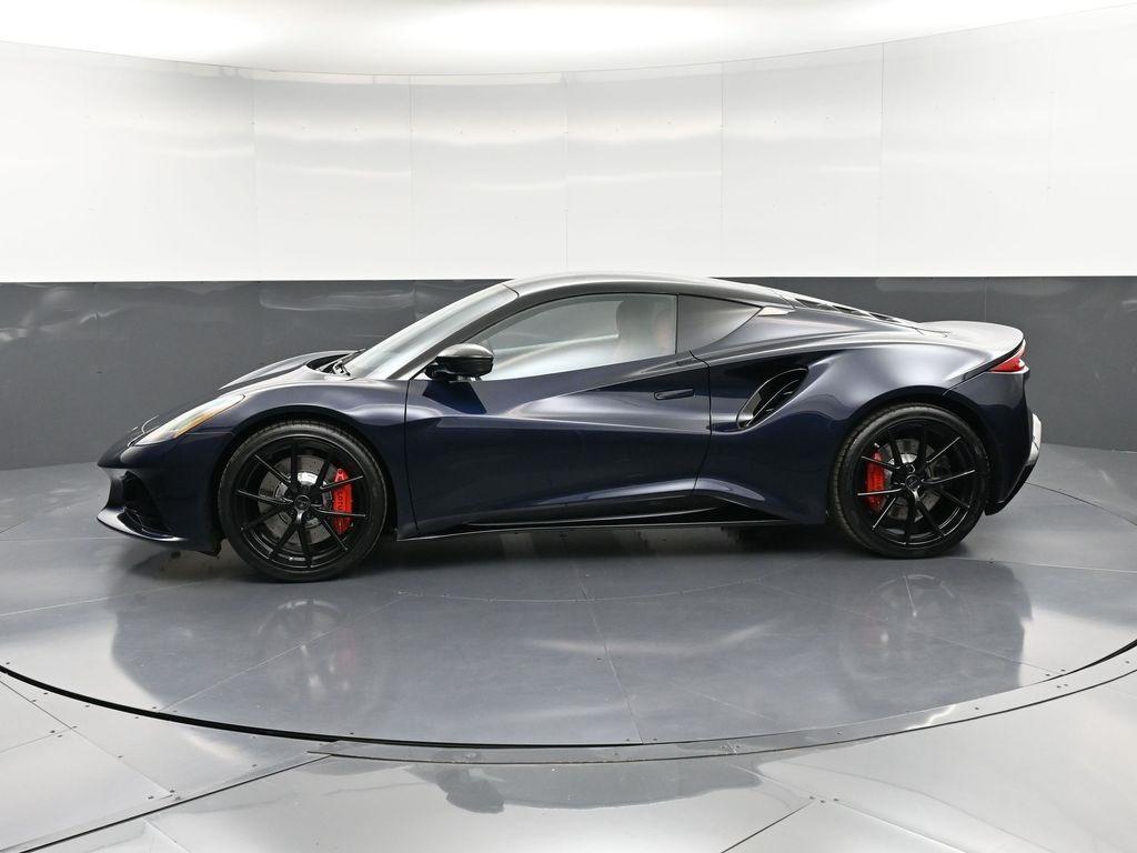 new 2026 Lotus Emira car, priced at $120,450