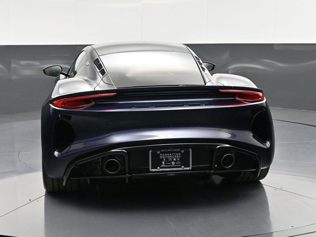 new 2026 Lotus Emira car, priced at $120,450