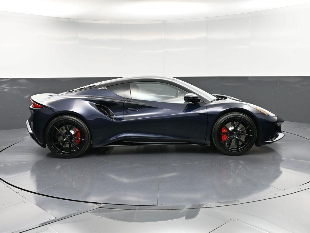 new 2026 Lotus Emira car, priced at $120,450